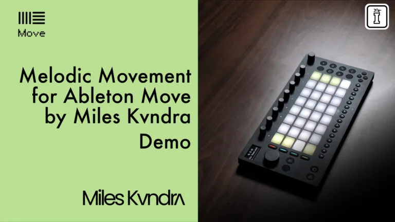 Melodic Movement – Sound Pack for Ableton Move & Push 3