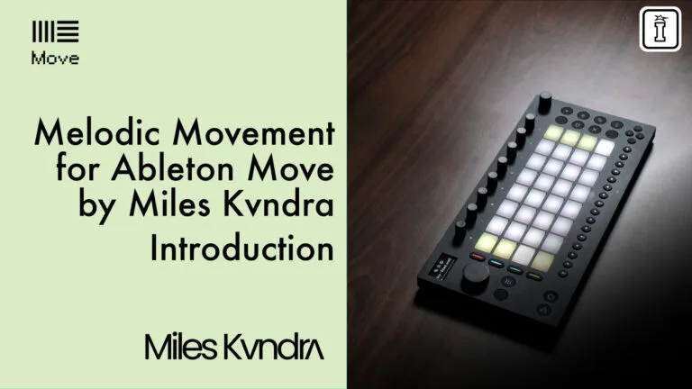 Melodic Movement – Sound Pack for Ableton Move & Push 3
