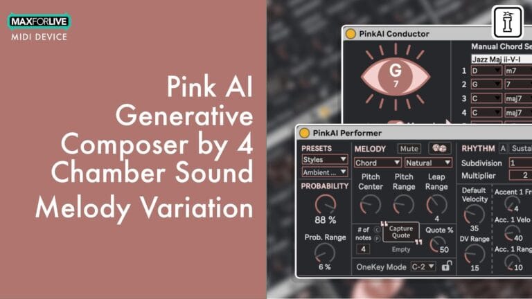 pink ai generative composer by 4 chamber sound