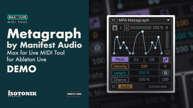 midi toolset 002 by manifest audio