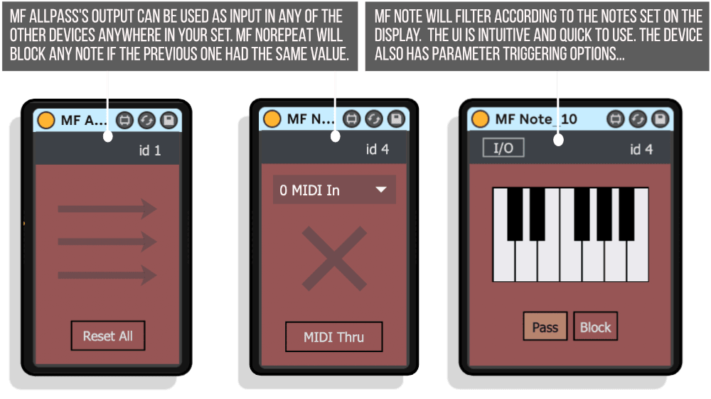 ldm twenty midi filter ten & chance ten
