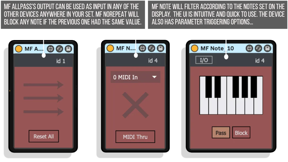 ldm twenty midi filter ten & chance ten