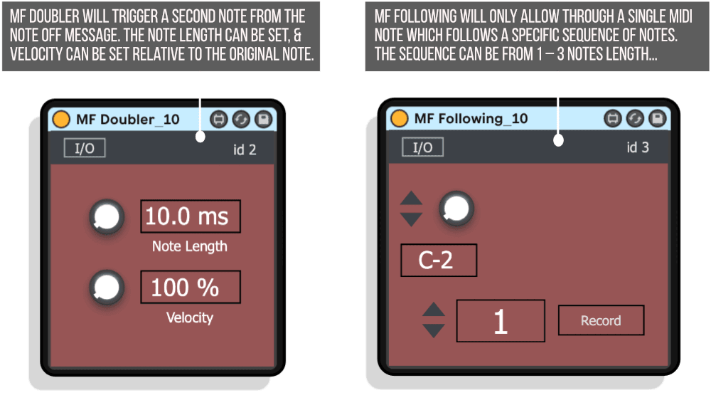 ldm twenty midi filter ten & chance ten