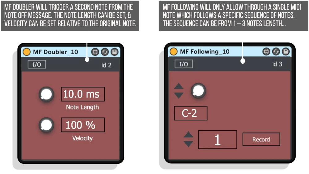 ldm twenty midi filter ten & chance ten