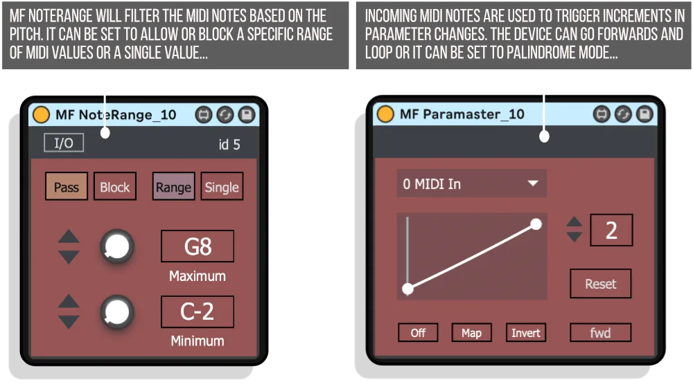 ldm twenty midi filter ten & chance ten