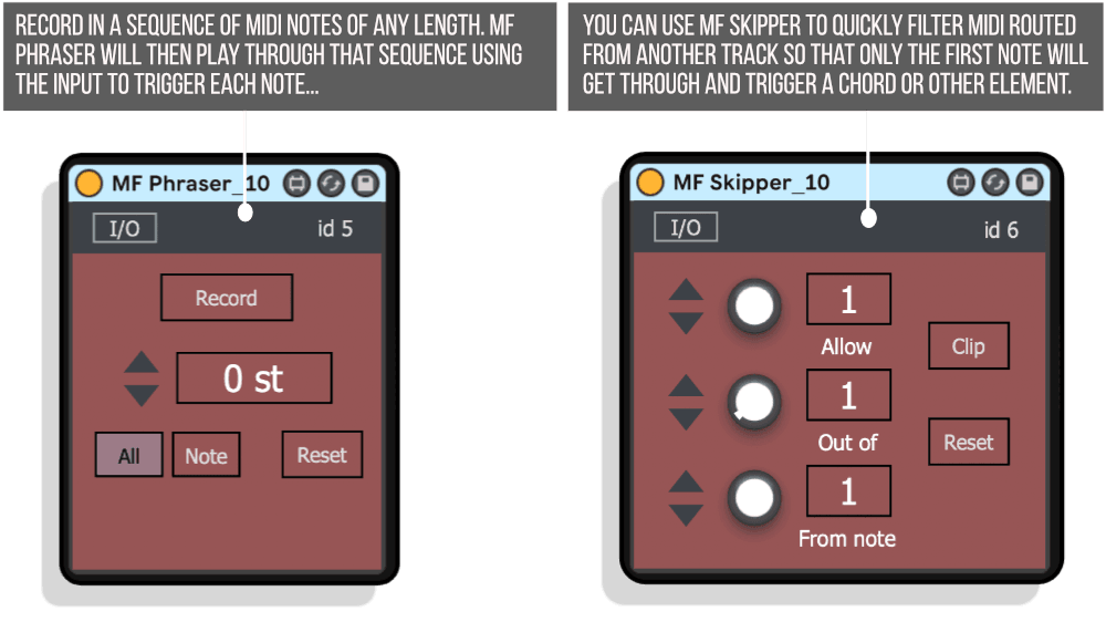 ldm twenty midi filter ten & chance ten