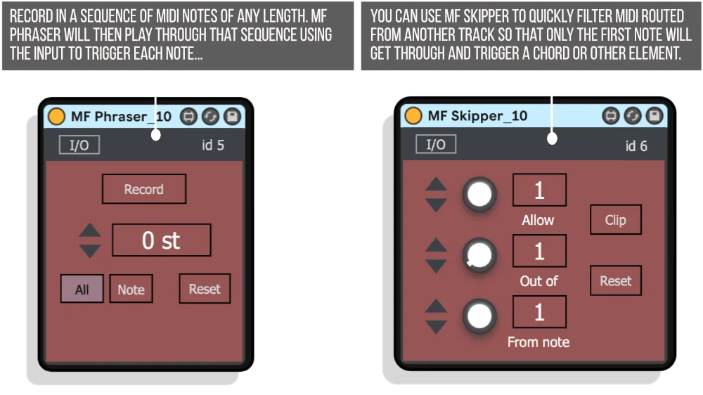 ldm twenty midi filter ten & chance ten