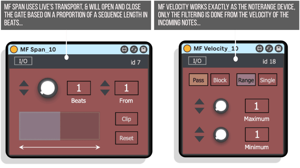 ldm twenty midi filter ten & chance ten
