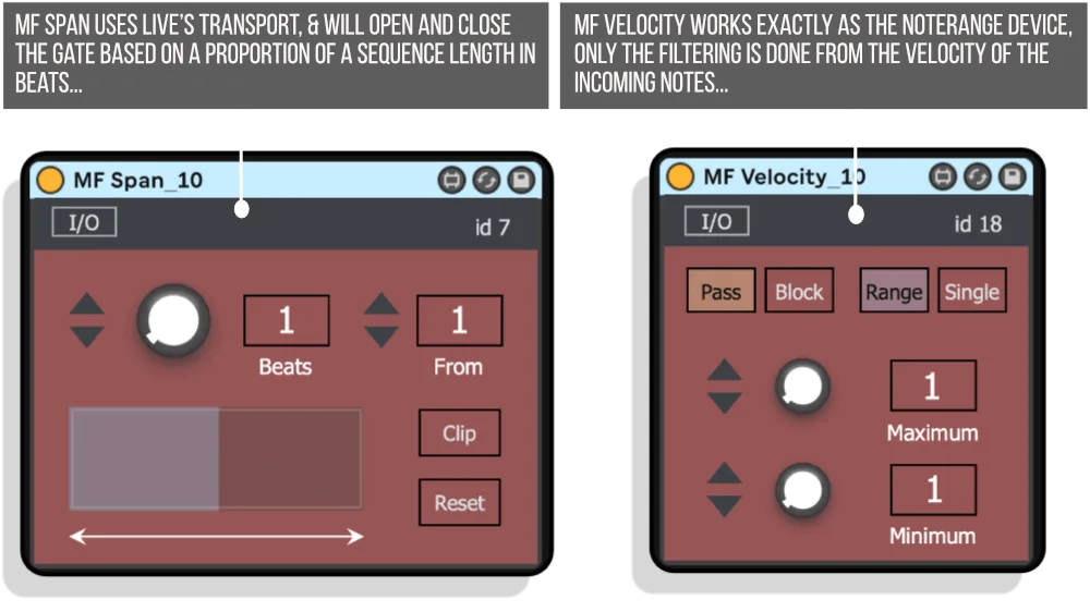 ldm twenty midi filter ten & chance ten