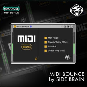 midi bounce by side brain