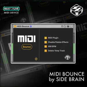 midi bounce by side brain