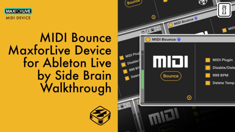 midi bounce by side brain
