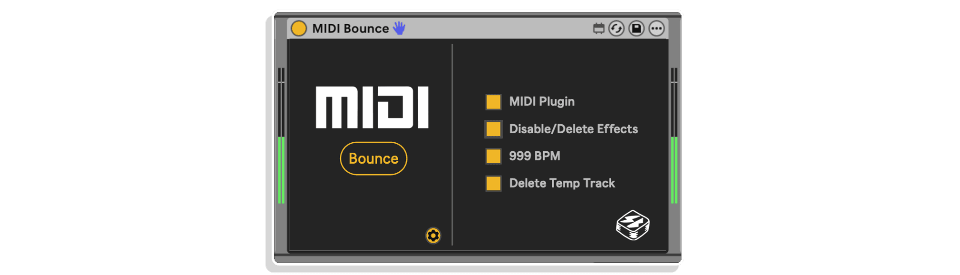 midi bounce by side brain