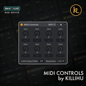 midi controls by killihu