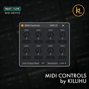 midi controls by killihu
