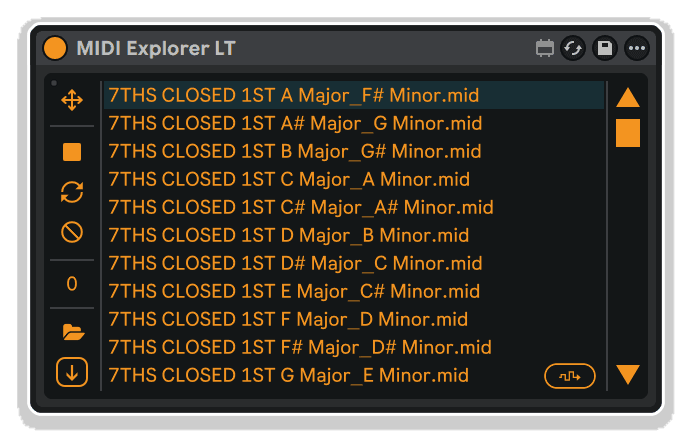 midi explorer by killihu