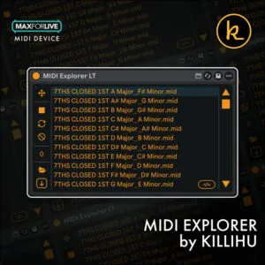 midi explorer by killihu