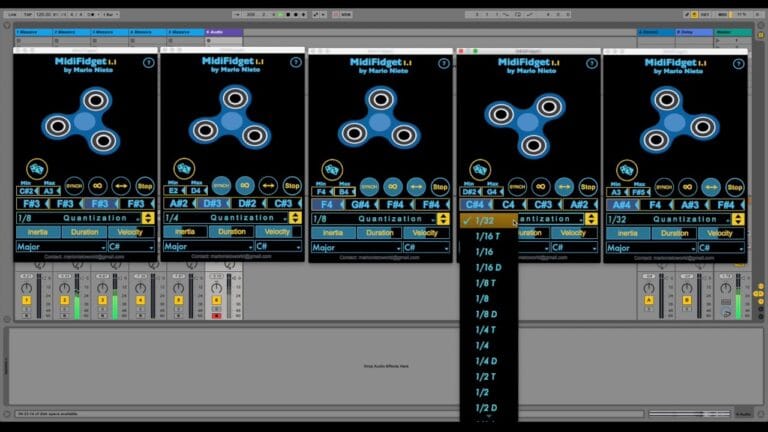 maxforlive bundle by mario nieto