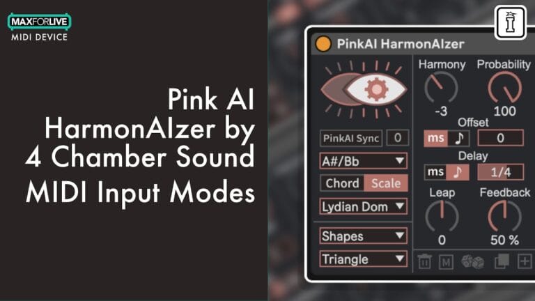 pink ai harmonaizer by 4 chamber sound
