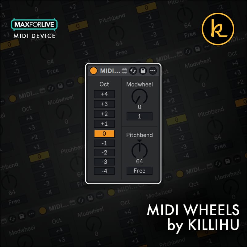 MIDI Wheels by KILLIHU | Isotonik Studios