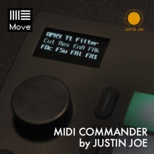 midi commander by justin joe