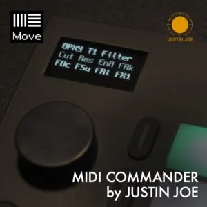 MIDI Commander by Justin Joe