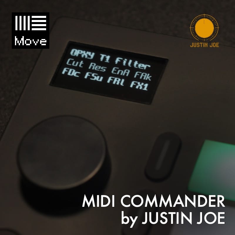 MIDI Commander – Move RNBO MIDI Control | Isotonik Studios