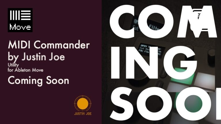 midi commander by justin joe
