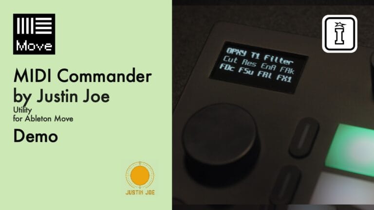 midi commander by justin joe
