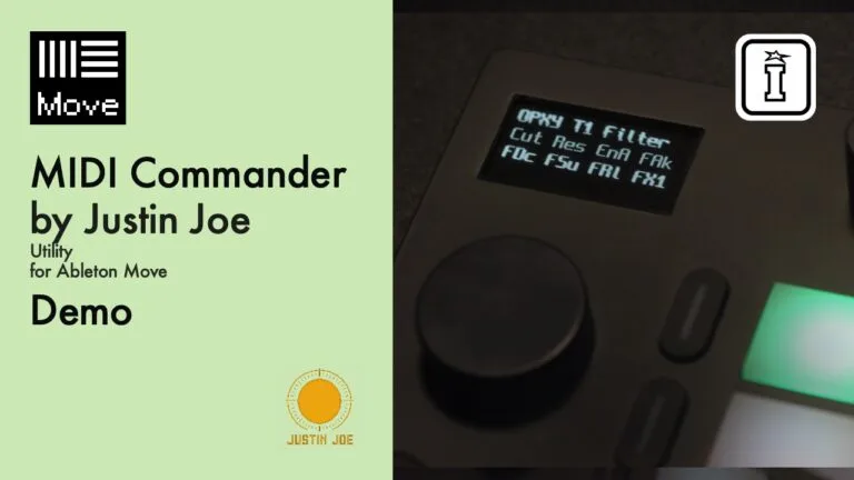 midi commander by justin joe
