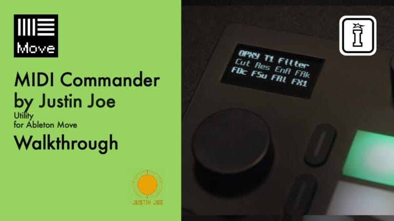 midi commander by justin joe