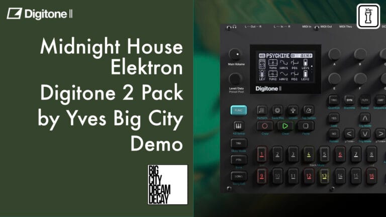 midnight house for elektron digitone 2 by yves big city