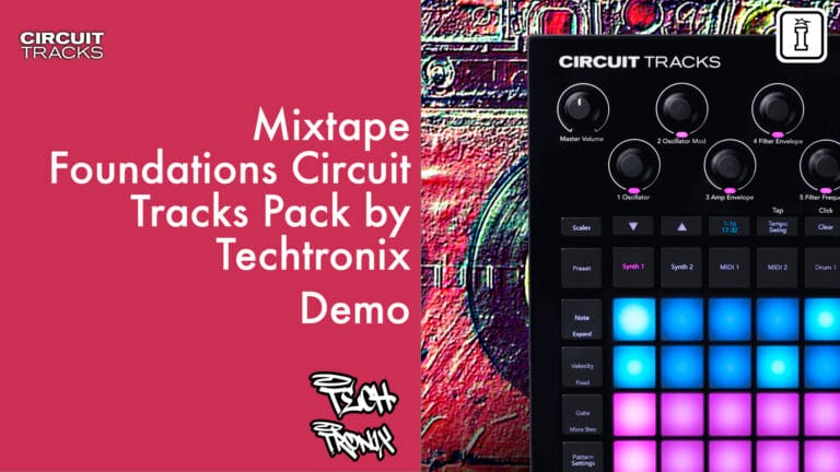 mixtape foundations by techtronix