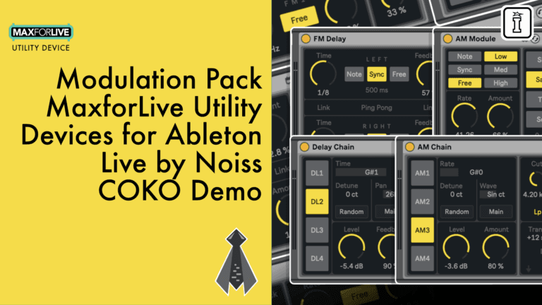 Modulation Pack – MaxforLive Modulation Suite for Ableton Live