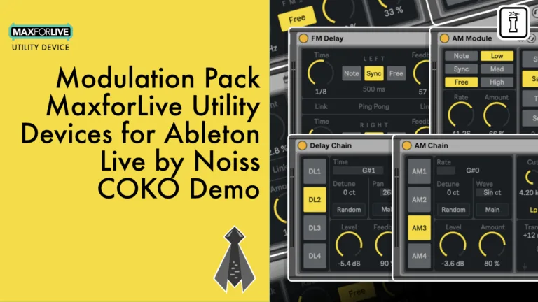 Modulation Pack – MaxforLive Modulation Suite for Ableton Live