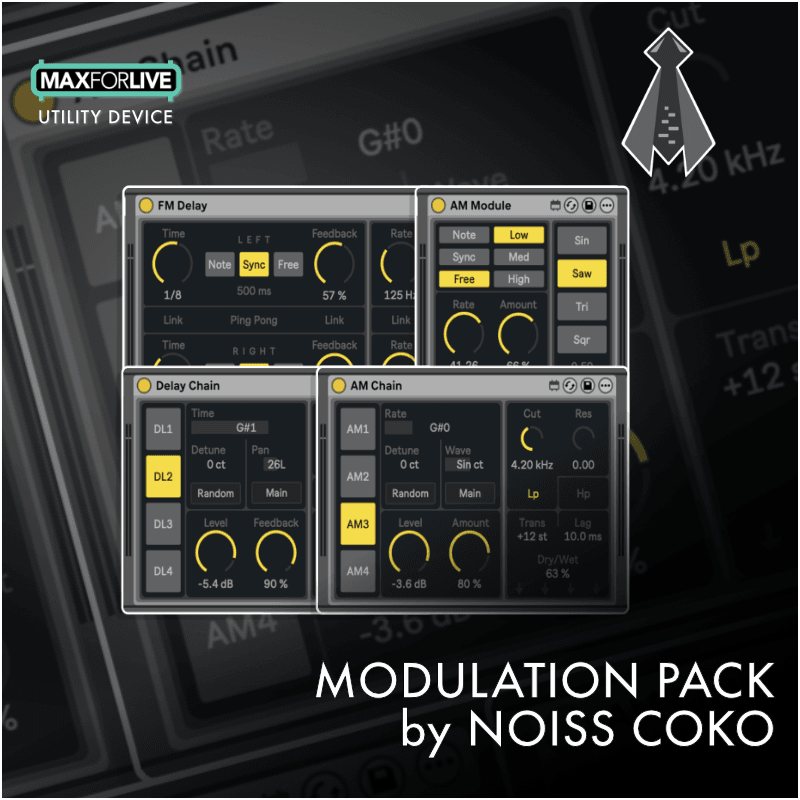 Modulation Pack – MaxforLive Modulation Suite for Ableton Live