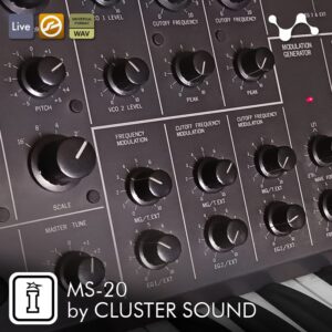 cluster sound master