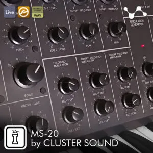 cluster sound master