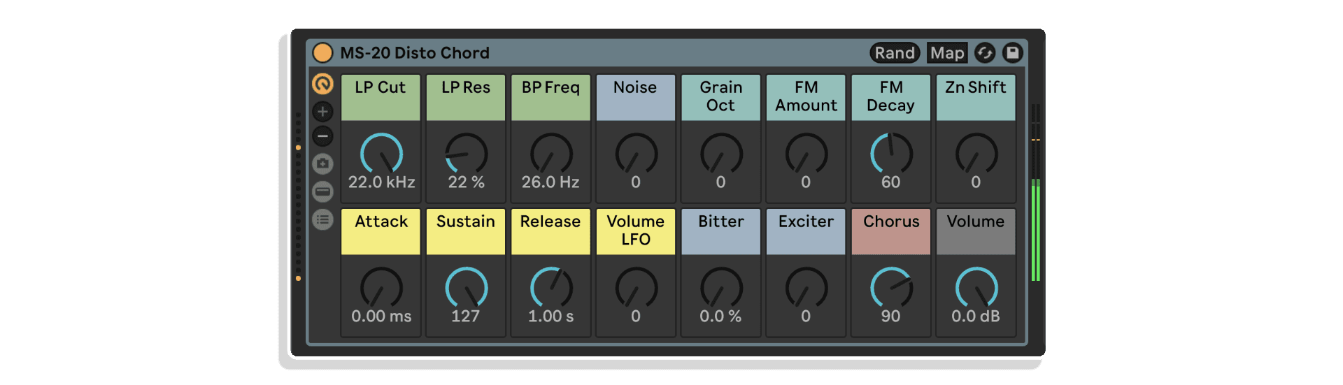 ms 20 by cluster sound