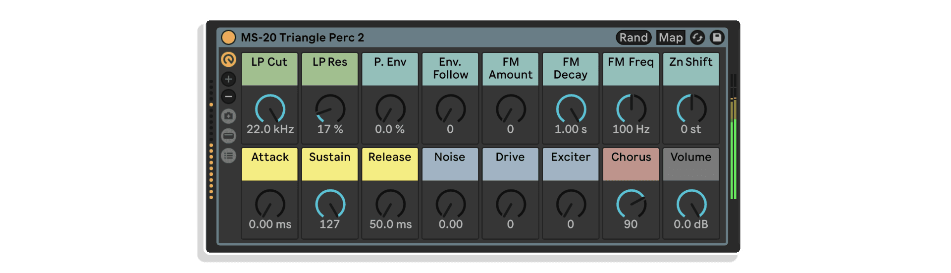 ms 20 by cluster sound