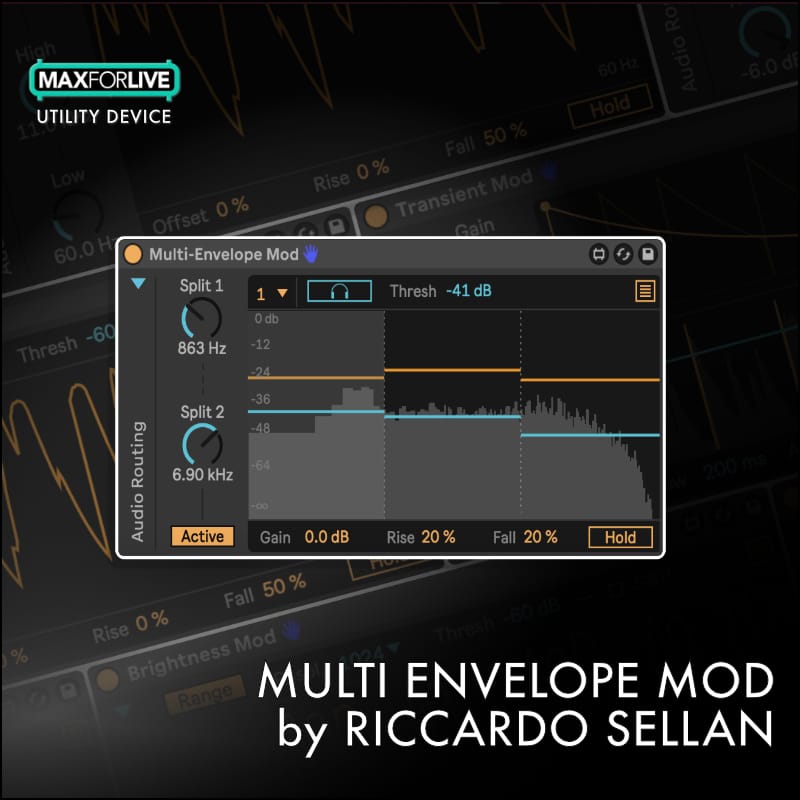 Multi-Envelope Mod | MaxforLive Multi-Band Envelope Follower