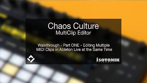 midi multiclip editor by chaos culture