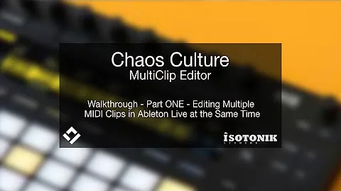 midi multiclip editor by chaos culture