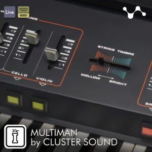 multiman by cluster sound