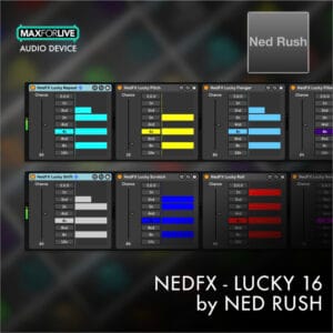 nedfx lucky 16 by ned rush