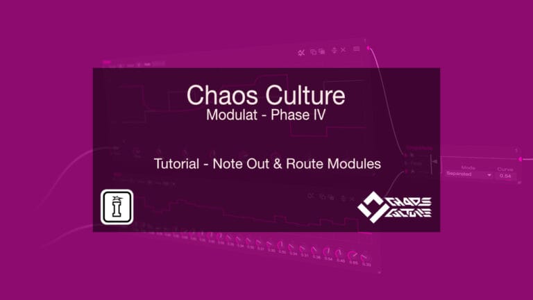 modulat by chaos culture live 12