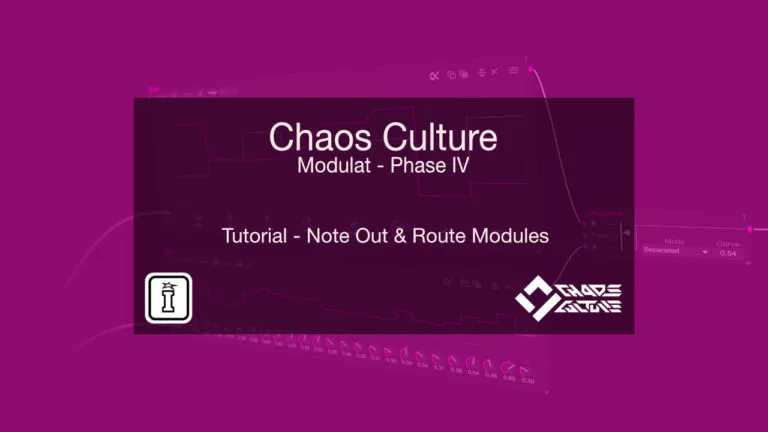 modulat by chaos culture live 12