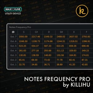notes frequency pro by killihu