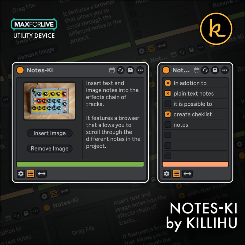 Notes-Ki by Killihu | Isotonik Studios