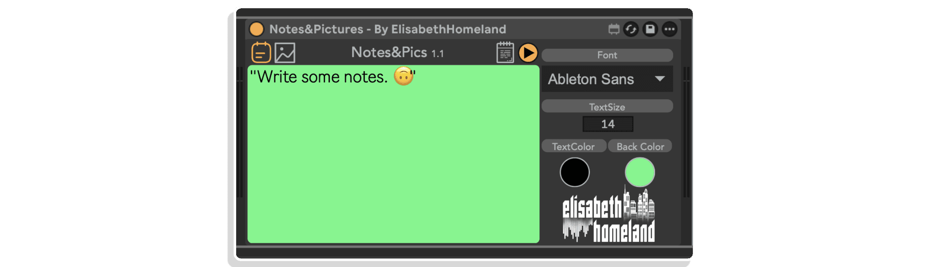 note & pictures by elisabeth homeland